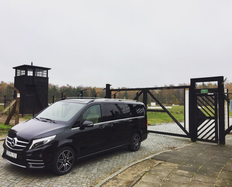 Private transportation to the Stutthof Concentration Camp 4h - Two hours inside the Stutthof Museum