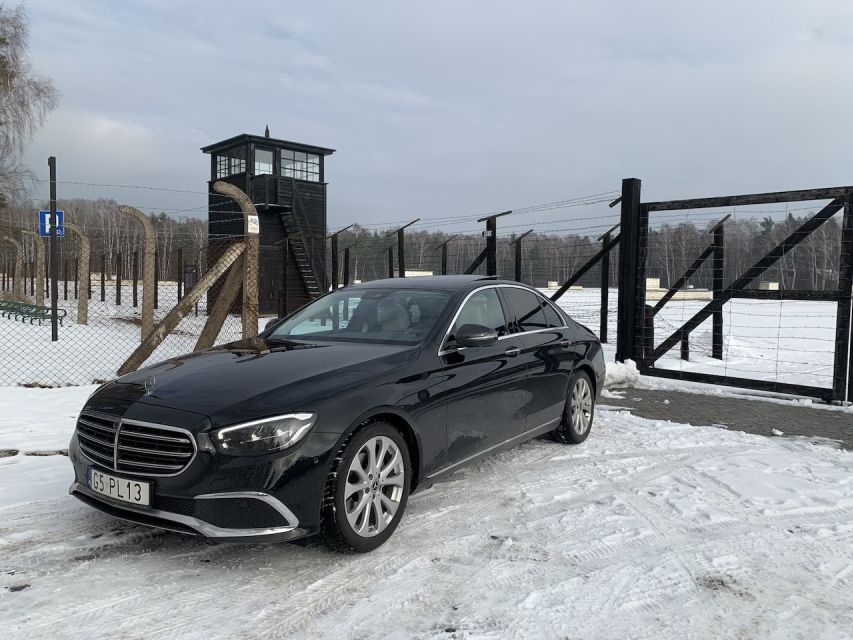 Private transportation to the Stutthof Concentration Camp 4h - What the $227 group price really means