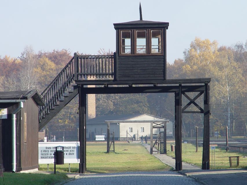 Private transportation to the Stutthof Concentration Camp 4h - Practical timing for a four-hour visit