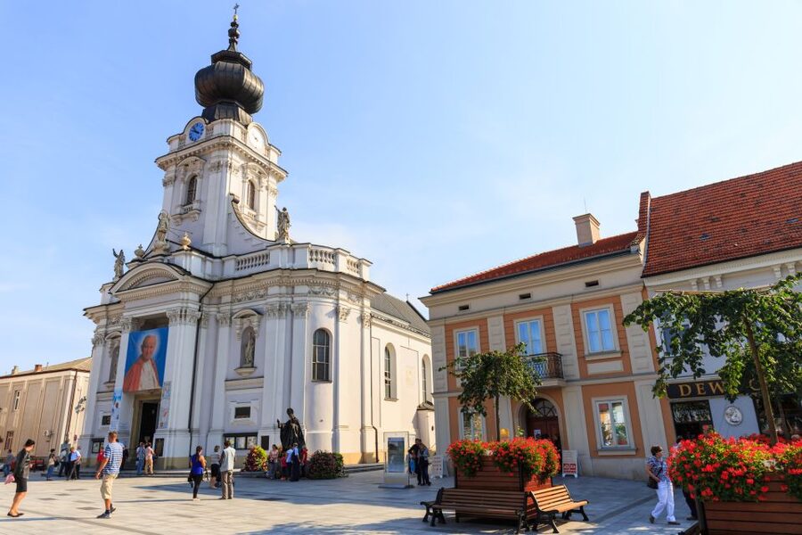 Private Trip to Wadowice: Home Town of John Paul II - Entering the Holy Father John Paul II Family Home