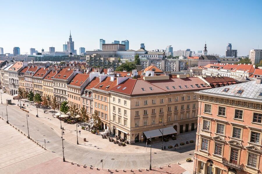 Private Warsaw City Tour - Two monuments fill out the city story