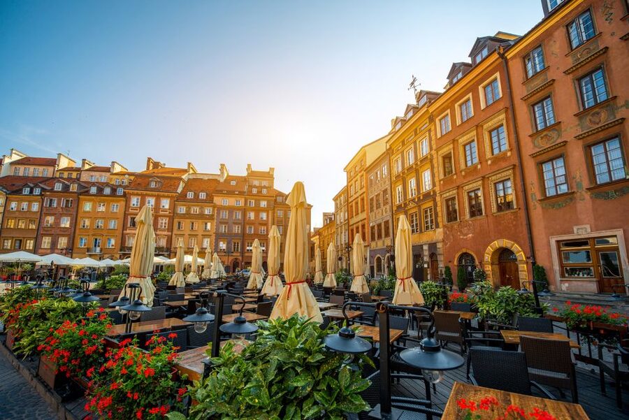 Private Warsaw City Tour - The Royal Route links the city’s grand addresses