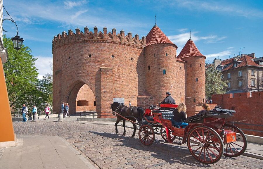Private Warsaw City Tour - The National Stadium brings the route into the present