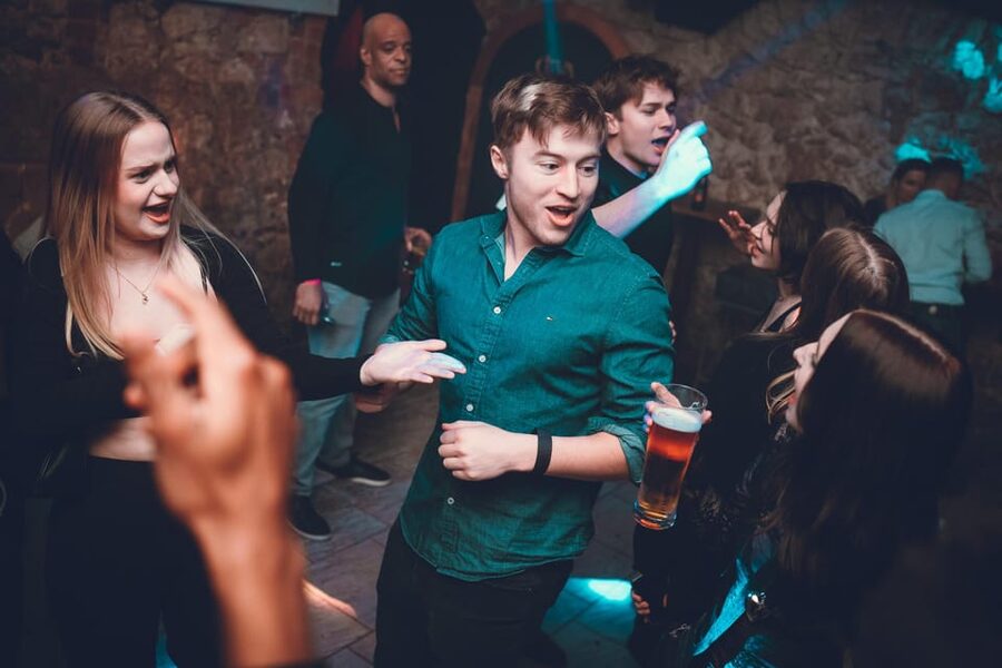 Pub Crawl - 1-hour Open Bar then Vip to 5 Clubs - Krakow - Starting at the Eros Bendato statue at 9:30 PM
