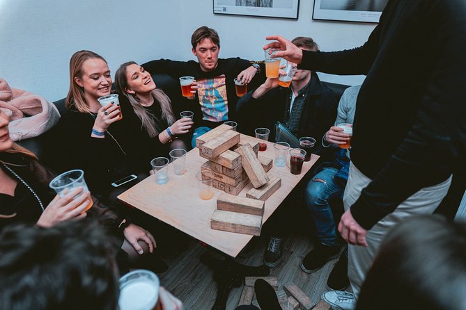 Pub Crawl + Unlimited Drinks + VIP entry + Drinking Games & Photographer - Three more bars and clubs across Krakow