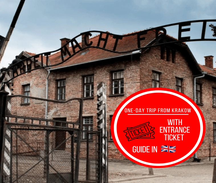 RoundTrip from Krakow to Auschwitz + Entrance Tickets - The short transfer to Auschwitz II-Birkenau