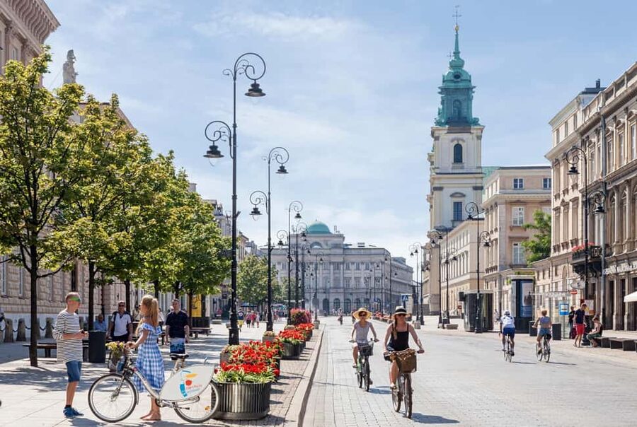 ROYAL & COMMUNIST WARSAW walking tour in English - Key points about this Warsaw walking tour