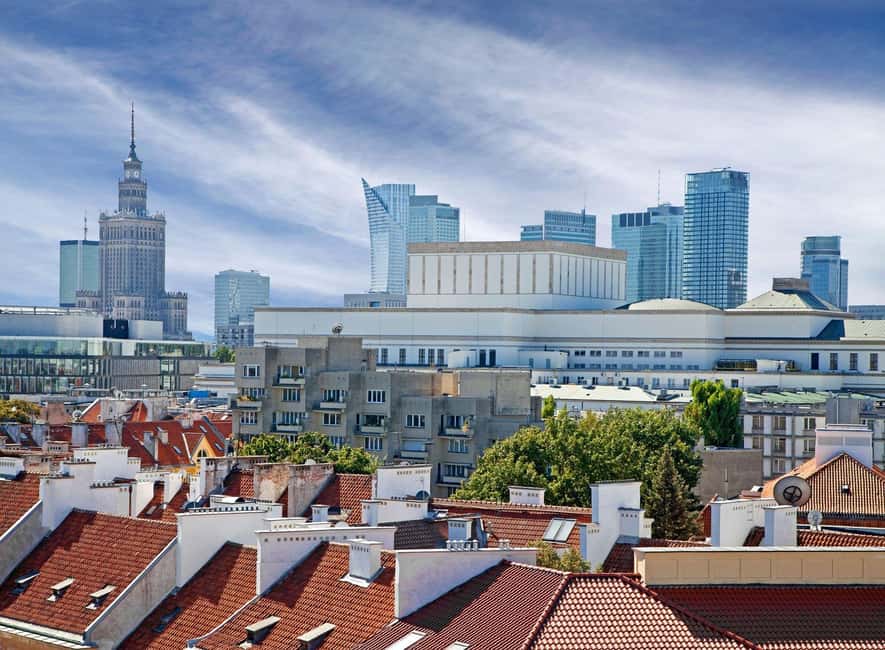 ROYAL & COMMUNIST WARSAW walking tour in English - Starting at Sigismund’s Column in Castle Square