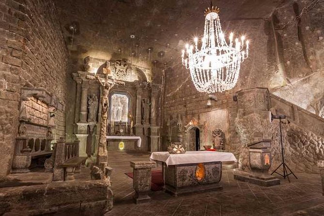 Salt Mine Guided Tour from Krakow (hotel pick up) - What the three-hour mine visit includes