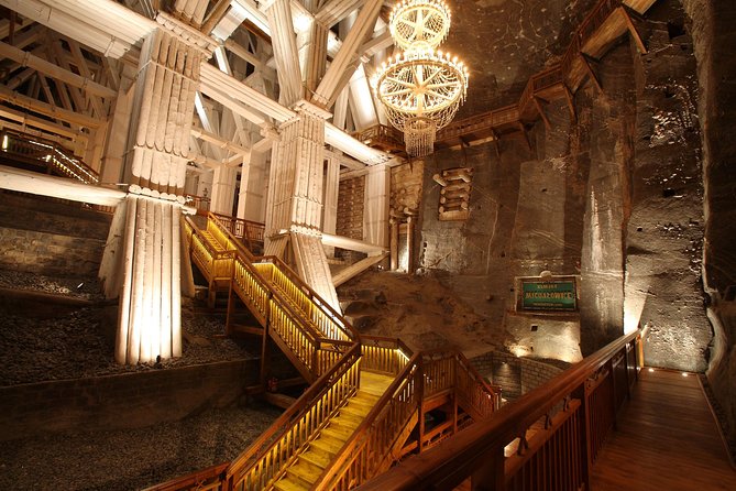 Salt Mine Guided Tour from Krakow (hotel pick up) - The first steps underground