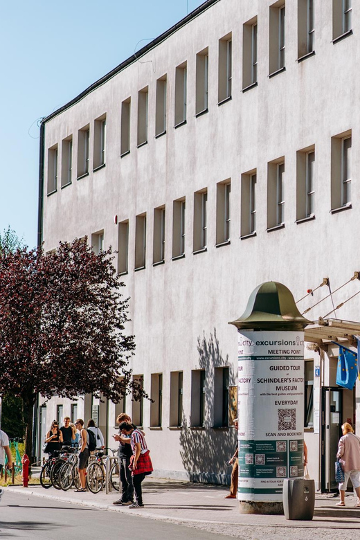 Schindler's Factory Museum in Krakow - Guided Tour - Arriving at Schindler’s former enamel factory