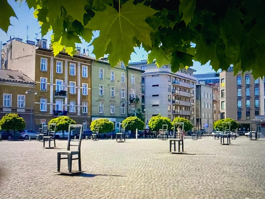 Schindler's List Movie Tour: Historic Sites & Film Location - Ending outside Schindler’s former factory