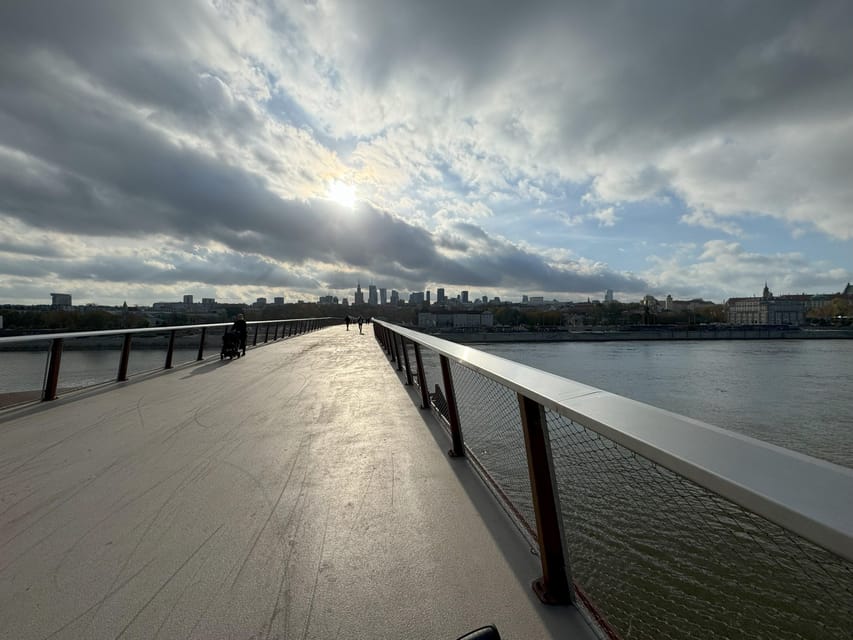 Secrets of Warsaw 4-hour Bike Tour - Skaryszewski Park gives the ride room to breathe