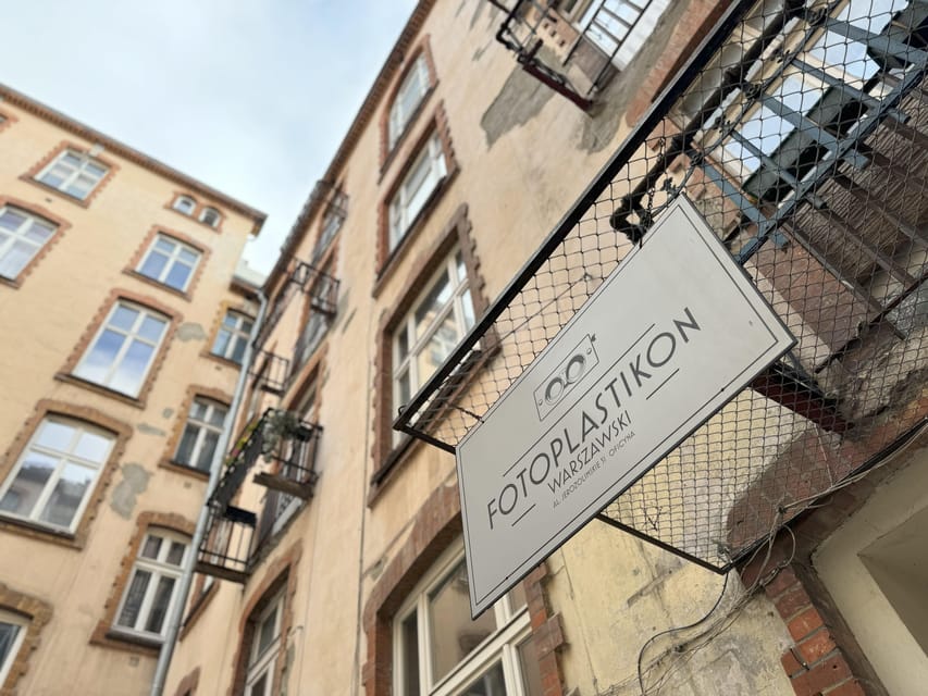 Secrets of Warsaw 4-hour Bike Tour - Wedel chocolate and a useful halfway pause