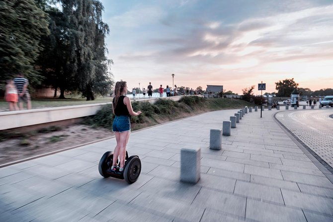 Segway Tour Gdansk: Full Tour (Old Town + Shipyard) 3-Hour - Why a Segway works well in Gdansk