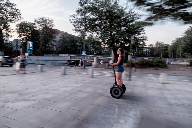 Segway Tour Gdansk: Full Tour (Old Town + Shipyard) 3-Hour - Colorful Old Town streets and Gdansk’s main sights