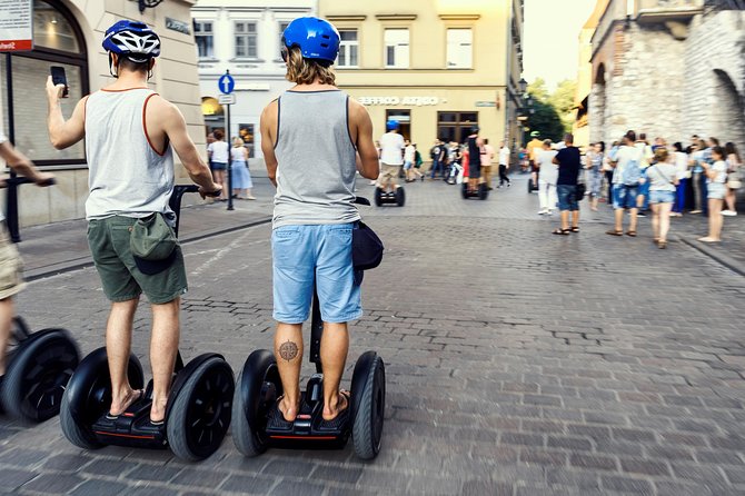 Segway Tour Gdansk: Full Tour (Old Town + Shipyard) 3-Hour - Gradowa Mountain and the high city views