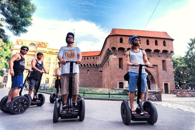 Segway Tour Gdansk: Full Tour (Old Town + Shipyard) 3-Hour - A guide who can shape the experience