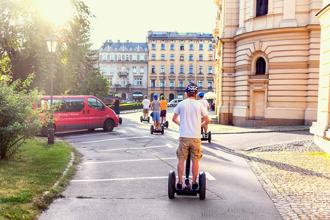 Segway Tour Gdańsk: Shipyard Tour - 1,5-Hour of Magic! - Weather, timing, and small practical choices
