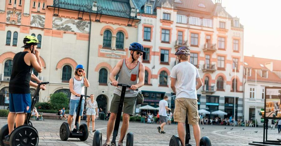 Segway Tour Krakow: Full Tour (Old Town + Jewish Quarter) - A Polish snack stop, if you want one