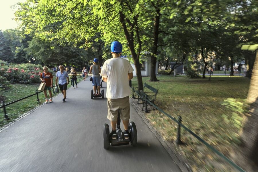 Segway Tour Krakow: Full Tour (Old Town + Jewish Quarter) - What $97 buys you