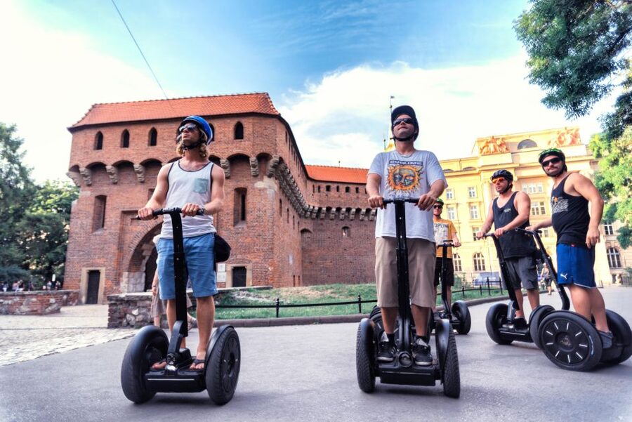 Segway Tour Krakow: Grand Tour (Old Town + Wawel Castle) - Key points at a glance
