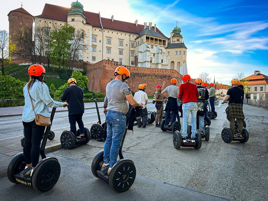 Segway Tour Krakow: Grand Tour (Old Town + Wawel Castle) - Why a Segway works well in Krakow