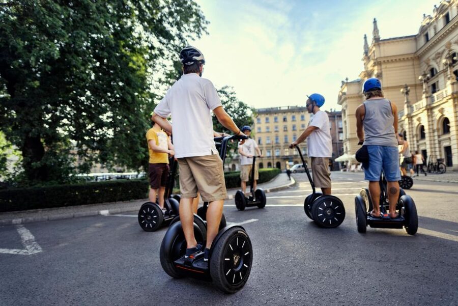 Segway Tour Krakow: Grand Tour (Old Town + Wawel Castle) - Rolling through Krakow’s Old Town