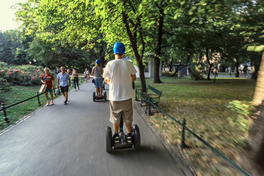 Segway Tour Krakow: Grand Tour (Old Town + Wawel Castle) - What $55 buys you