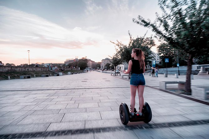 Segway Tour Krakow: Jewish Quarter Kazimierz- 2-Hours of Magic! - The first 15 minutes: learning to ride safely