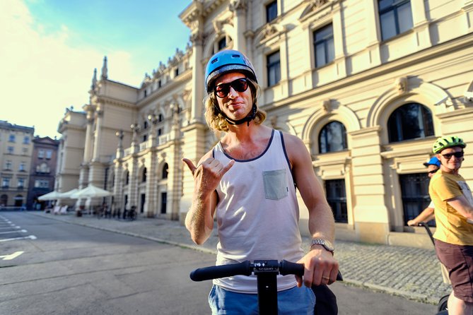 Segway Tour of Krakow: Full Tour (Old Town + Jewish Quarter) - 3-Hours of Magic! - Safety, surfaces, and weather