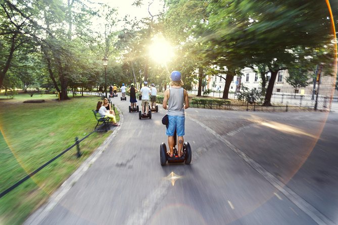 Segway Tour of Krakow: Full Tour (Old Town + Jewish Quarter) - 3-Hours of Magic! - The Old Town route: squares, gates, and royal Krakow