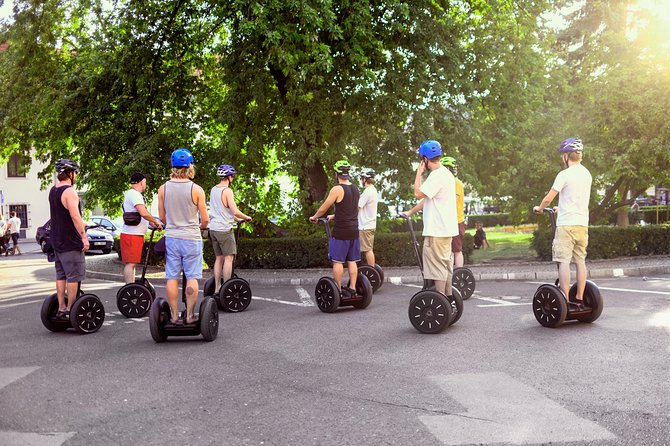Segway Tour Warsaw: Full Tour - 3-Hours of Magic! - Presidential Palace, Saxon Gardens, and the Tomb of the Unknown Soldier