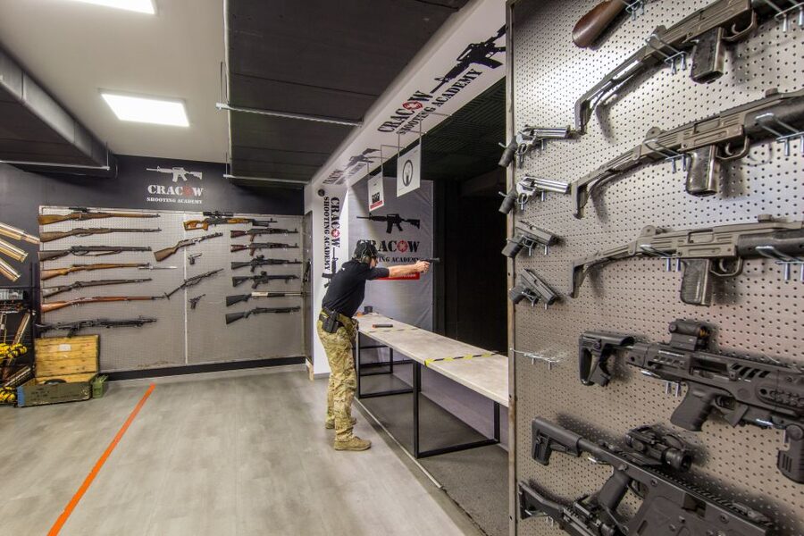 Shooting Range Experience! - On the firing line with an English instructor