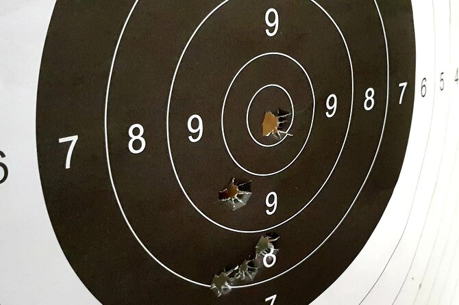 Shooting Range Experience in Gdansk Poland - Choosing between a Glock, shotgun, Scorpion, and AK-47