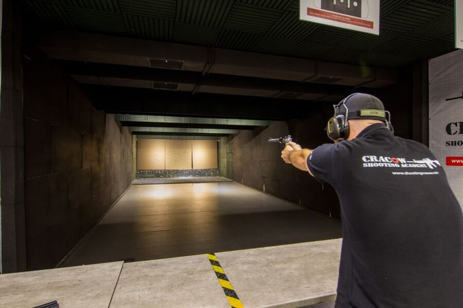 Shooting Range Experience! - Arriving at Winnicka 52