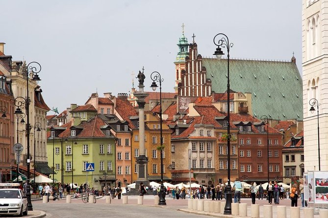 Small-Group Historical Guided Tour of Warsaw with pick up/drop off. Public Tour. - Umschlagplatz and the hard truth of deportation