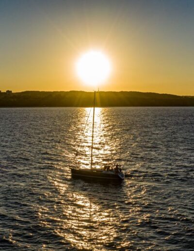 Sunset Yacht Cruise with Welcome Drink
