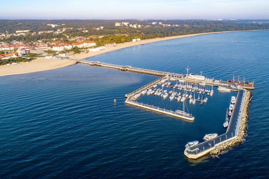 Sopot: Sunset Yachting Experience - Pickup from Gdansk or Sopot