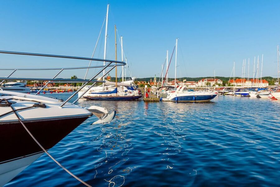 Sopot: Sunset Yachting Experience - Two hours aboard a 12-meter sailing boat