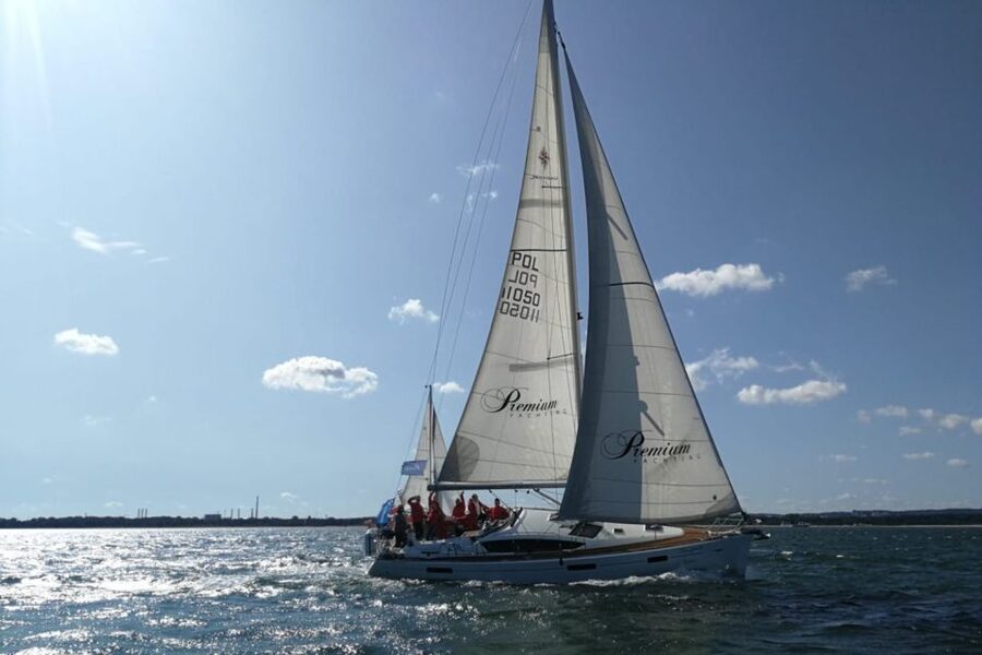 Sopot: Sunset Yachting Experience - Arriving at Sopot Marina