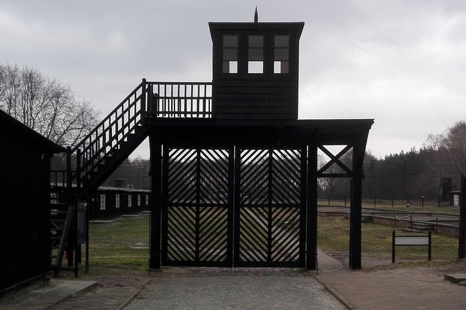Stutthof Concentration Camp English Tour with Gdansk Hotel pickup - Key points to know before booking