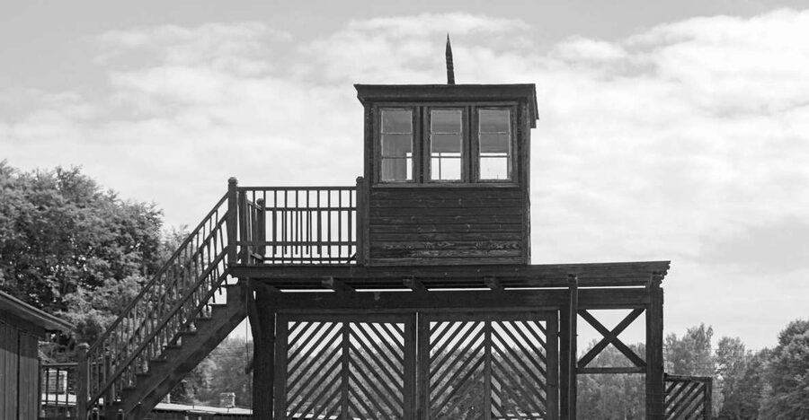 Stutthof Concentration Camp:Guided Tour with Transportation - Walking through the Stutthof camp grounds
