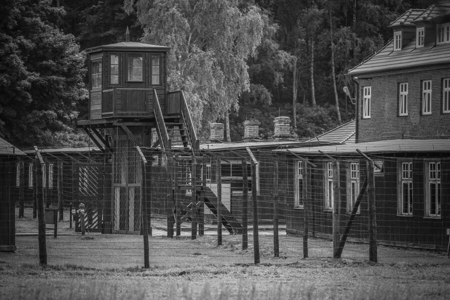 Stutthof Concentration Camp Half-Day Private Tour - Paying respects at the victims’ monument