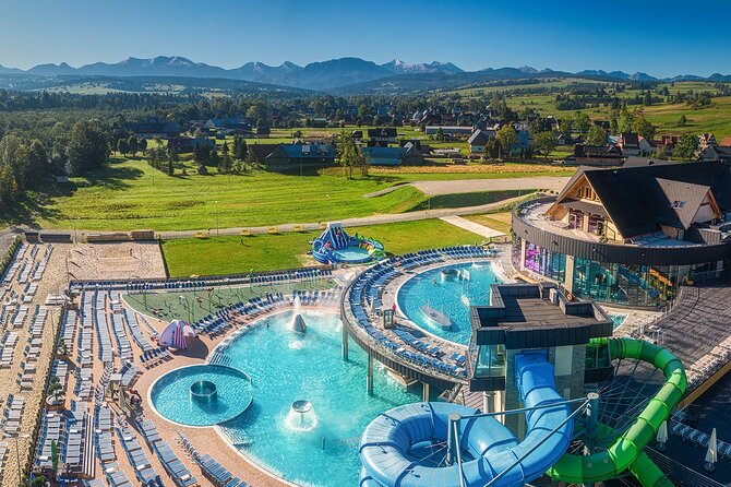 Swim in Chocholow Thermal Baths with an Optional Zakopane Visit - Inside the Chocholow pool complex