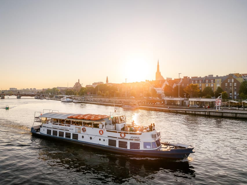Szczecin: Cruise to the Dąbie Lake - The Concrete Shipwreck by Boat Only