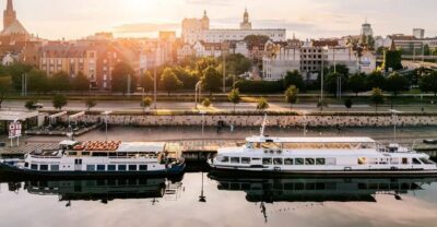 Cruise to the Dąbie Lake