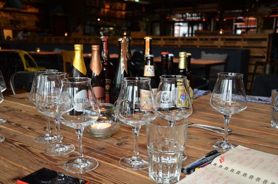 Szczecin Polish Beer and Food Tasting Private Tour - The beer categories are more useful than a simple flight