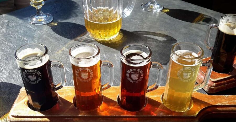 Szczecin Polish Beer and Food Tasting Private Tour - The two-hour route: seven beers and two venues