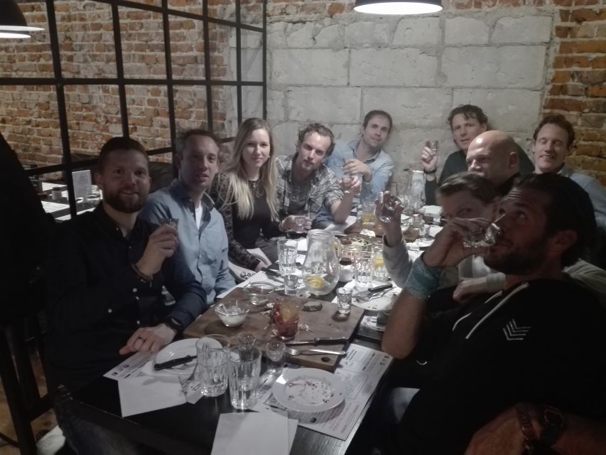 Szczecin Private Vodka Tasting Tour - The vodka lineup: from plain grain to flaming absinthe